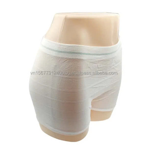 Calzoncillos Boxer Desechables para Hombre de Grado Médico, Transpirables, de Secado Rápido, Antibacterianos, de Tiro Medio, Paquete de 5, ODM - Product Image 2