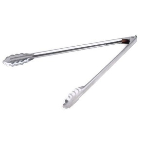 Pinzas para Hielo de Acero Inoxidable de Lujo Accent, Utensilios de Cocina y Bar, Artesanía, Pinzas para Cubitos de Hielo de Metal con Acabado Plateado - Product Image 2