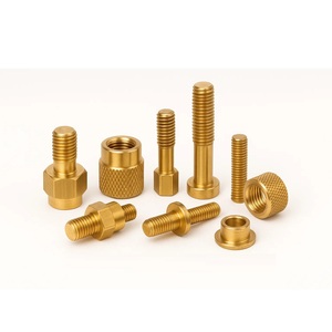 Service d'usinage CNC optimisé pour la performance – Pièces tournées conçues pour une fiabilité accrue, en laiton et POM finition usinée - Product Image 4