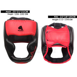 Protège-tête de boxe MMA en cuir léger de haute qualité, design personnalisé, équipement de combat protecteur - Product Image 6