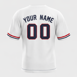 Maillot de baseball personnalisé avec logo par sublimation, 100 % polyester, maillot de softball vierge, t-shirts de baseball entièrement boutonnés - Product Image 6
