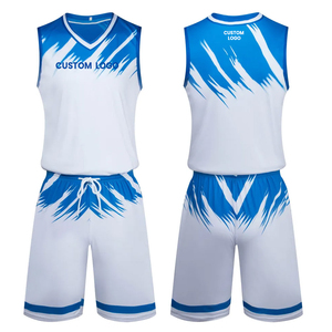 Custom Printed Women Volleyball Uniform Sleeveless Jersey Set Quick Dry Fabric - Product Image 1
