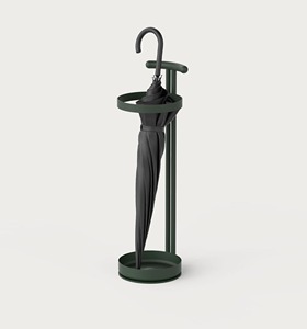 Porta Paraguas Metálico Rojo, Ideal para la Entrada, Decoración del Hogar, Elegante Soporte de Almacenamiento, Diseño Moderno que Ahorra Espacio, Hecho en India - Product Image 3