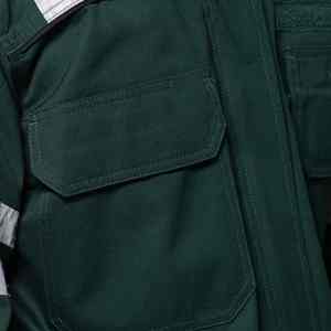 Traje de Seguridad de Alta Visibilidad Personalizado de la Mejor Calidad, Ropa de Trabajo Reflectante Impermeable, Equipo de Protección, Uniforme Industrial - Product Image 2