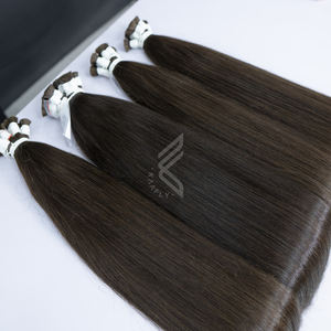 Pelo alineado con cutícula Pelucas crudas Paquetes de cabello humano 10A Precio al por mayor para salones en todo el mundo - Product Image 1