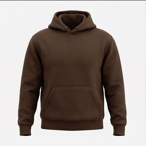 Premium Low MOQ Custom Logo Customized Color Heavyweight Polar Fleece <b>Lined</b> Zip Up <b>Hoodies</b> Plus Size <b>Men</b> Pullover Sweatshirt - Product Image 1
