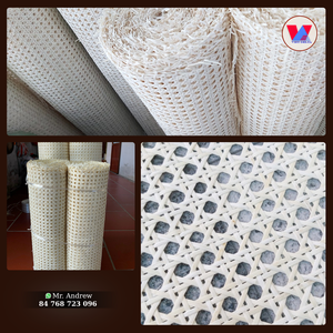 AVAILABLE Durable Synthetic Rattan Cane Webbing Hexagon <b>Mesh</b> Roll Weatherproof Sustainable Outdoor Patio Chair <b>Garden</b> Screens - Product Image 3
