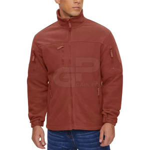 Veste en sherpa pour homme, coupe confortable, design décontracté, tissu doux et chaud, idéale pour un usage quotidien, mode streetwear - Product Image 4