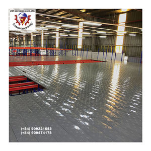 Système de rayonnage en mezzanine conçu pour maximiser l'espace de stockage vertical avec une structure solide et des options de disposition flexibles - Product Image 5