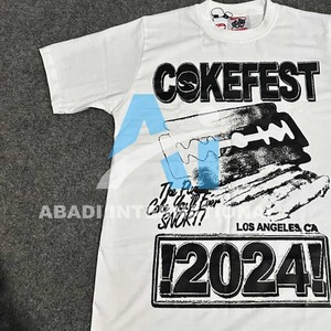 Camiseta de Hombre de Alta Calidad, Nuevo Diseño, Precio al por Mayor, Camisetas Asali para Hombre, Camisetas Cómodas 100% Algodón - Product Image 4