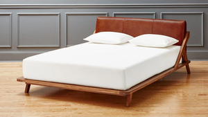 Indian Rosewood (Sheesham) Wood <b>Platform</b> <b>Bed</b> <b>Frame</b> Solid Wood Traditional Design Without Storage Base - Product Image 3