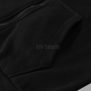 Sudaderas con Capucha para Hombre, Invierno, Cierre de Cremallera, 100% Algodón, Ecológicas, Transpirables, Secado Rápido, Logotipo Personalizado, Tela Suave, Colores y Tallas Personalizables - Product Image 6