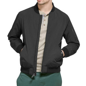 Blouson bomber tendance, style urbain, vêtements de mode, vêtements décontractés légers et élégants pour hommes - Product Image 3