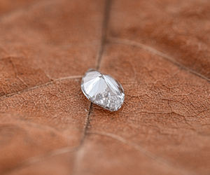 OM GEMS - Diamante Suelto de Corte Marquise Excelente, Color E, Claridad VVS-VVS, HPHT CVD, Perforado con Láser, Forma Elegante, Diamante Creado en Laboratorio, Certificado IGI, Joyería - Product Image 6