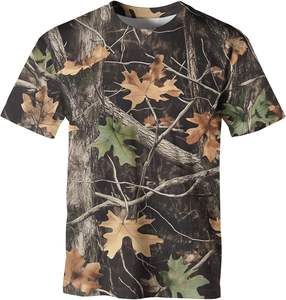 Camisa de Pesca para Hombre al por Mayor con Estampado Digital Frontal, de Poliéster de Secado Rápido, Protección UV, para Deportes al Aire Libre y Alto Rendimiento - Product Image 1