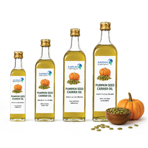Aceite Portador de Semillas de Calabaza AARNAV Global Exports, Extra Virgen, Prensado en Frío, 100% Puro, Calidad Premium, Cuidado de la Piel y el Cuerpo - Product Image 4