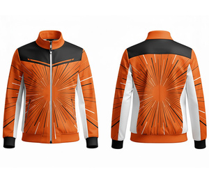 Chaqueta de Running y Entrenamiento con Sublimación Completa, Ropa Deportiva y Fitness, Cálida, Transpirable y de Secado Rápido |   Tallas Hombre Mujer Juvenil - Product Image 2