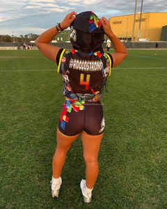 เครื่องแบบฟุตบอล7V7 7ใน7เครื่องแบบอัด7on7 - Product Image 3