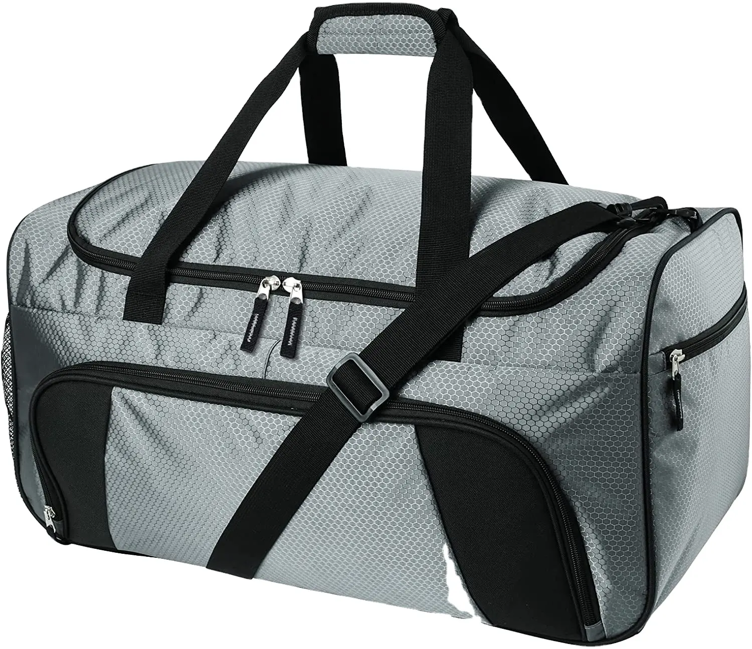 Factory Durable Duffel Bag mit Schuh fächern All Day Essentials Reisetasche 32L für Männer Frauen