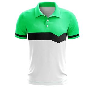Camisetas de polo personalizadas de alta calidad para hombre, ropa informal en blanco de punto de algodón 100% con bordado - Product Image 4