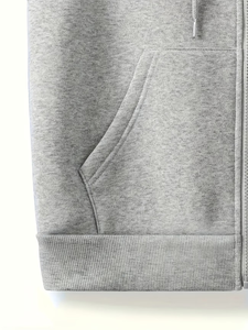 Women's Lightweight Sleeveless Hooded Vest Zip-Up Hoodie Terry Pullover Pocket Casual Streetwear Autumn Winter Made Bangladesh - Product Image 4