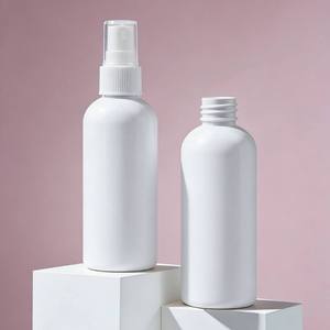ขวดพลาสติก PET สีขาวทรงบอสตัน ขนาด 3 ออนซ์ 100 มล. คอขวดขนาด 20-410 - Product Image 6