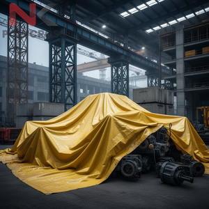 Lona de Protección Industrial de Grado Profesional, Resistente al Agua, para Uso en Almacenes, Exteriores y Construcción - Product Image 3