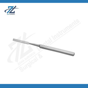 Ensemble d'instruments de neurochirurgie Hoke Osteotome en acier inoxydable pour la coupe osseuse, ciseaux orthopédiques droits et courbés, lame de bistouri chirurgical - Product Image 3