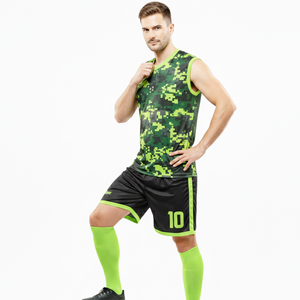 Uniforme de Fútbol Unisex para Adultos de Calidad Superior, Personalizable con Nombre de Equipo y Logotipo Frontal, Transpirable, de Secado Rápido, Camiseta de Manga Corta - Product Image 4