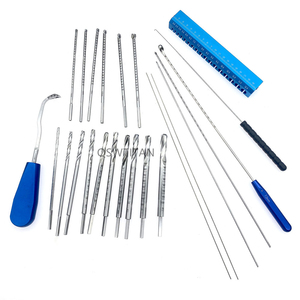 Orthopedic Set Reconstruction Knee Arthroscopy Instruments Manual Reusable High Quality Surgical Instruments Medical Operation - Product Image 2