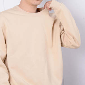 ผู้จัดจำหน่ายเสื้อสเวตเชิ้ตผ้าฝ้ายขนาดใหญ่พิเศษ เนื้อผ้าฟลีซหนานุ่ม ทรงไหล่ตก สไตล์สตรีทแวร์ สำหรับผู้ซื้อชาวอเมริกัน - Product Image 6