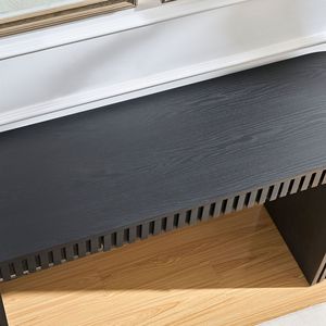 Consolle Moderna 59.05 con Cassetto, Design Unico a Strisce Verticali per Ingresso, Soggiorno, Corridoio, Foyer o Ufficio - Product Image 2