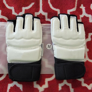 Gants de boxe à doigts ouverts en néoprène avec lacets, pour entraînement de Taekwondo, sparring, MMA, Kickboxing, Arts martiaux et Sports - Product Image 5