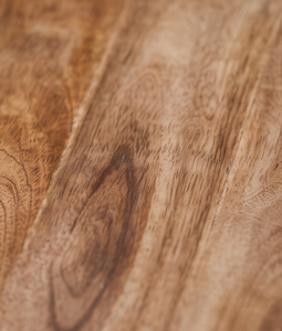 Tabla de cortar rectangular de madera de mango natural resistente con orificio para colgar y asa, ideal para queso. - Product Image 2