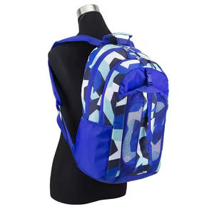 Sac à dos de basketball imperméable à sublimation, design tendance, fermeture éclair antivol, vente en gros, sac à dos de sport 20-36L - Product Image 6