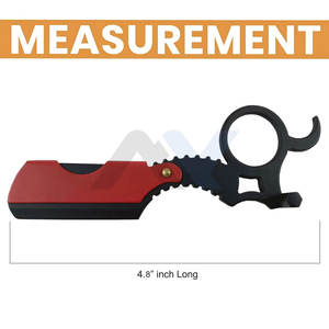 Navajas de Afeitar Profesionales para Hombre, Kit de Navajas de Afeitar Rectas para Afeitado Preciso, Navajas de Seguridad para Barba - Product Image 3