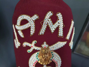 2026 Vintage Maroon Wool Tassel Shriners Fez Hat High Quality Custom Freemasons Masonic Hat Best Sale Hot Outdoor Beach Sports - Product Image 3