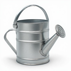AYC METALS Heavy Duty Galvanized Steel Watering Can Customizable Capacity (1-10L) for Long-Lasting Indoor/Outdoor <b>Garden</b> - Product Image 3