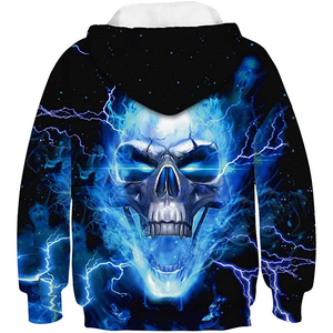 Sweat-shirts et hoodies pour hommes en tissu French Terry de haute qualité, avec broderie surdimensionnée, design imprimé, hoodies camouflage personnalisés - Product Image 6