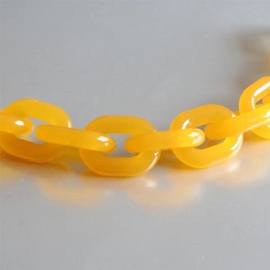 Large Size Colorful Transparent Resin Chain Links for Wall Hanging Decor DIY Projects Room Divider and Curtain Accessories - Product Image 3
