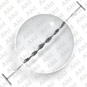 AHI Manual Non-Magnetic German Stainless Steel Gigli Wire <b>Saw</b> for <b>Bone</b> Cutting High Quality CE Certified Orthopedic Surgical - Product Image 2