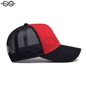 Casquette Trucker en Coton Respirant avec Logo Personnalisé, 5 Panneaux, pour Hommes et Femmes, Réglable, Protection Solaire, Style Élégant - Product Image 5