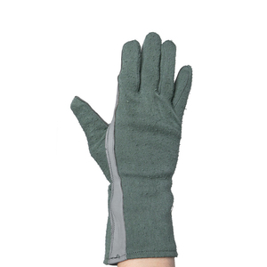 Welding <b>Gloves</b> For Workshop Professionals With Reinforced Palm Area And Long Sleeve Protection For Safety - Product Image 3