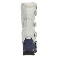 Sepatu Motor Adventure Touring Dual Sports Kulit Asli Anti Air Anti Angin Musim Panas Musim Dingin Kancing Pergelangan Kaki