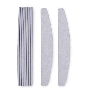 High Quality Durable Steel Mini Nail <b>Files</b> 100 Grit for Smooth Nail Shaping Polishing Salon Personal Use Pedicure Straight - Product Image 3