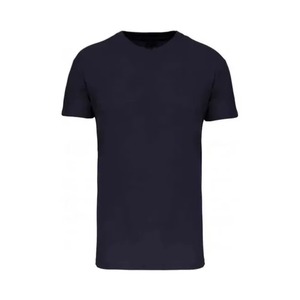 เสื้อยืดกีฬาผู้ชายผ้าโพลีเอสเตอร์/คอตตอน 400gsm พิมพ์ลายซิลค์สกรีน ดีไซน์เรียบง่าย เนื้อผ้านุ่ม ระบายอากาศได้ดี ทรงพอดีตัว - Product Image 6