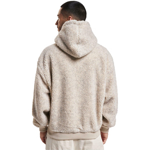 Sweat à capuche unisexe surdimensionné de haute qualité, dernier design, uni et sans motif, pour homme, poids lourd, idéal pour l'hiver - Product Image 3