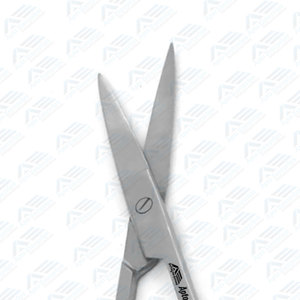 Tijeras Quirúrgicas Manuales Rectas Estándar de Acero Inoxidable para Disección, Instrumentos Quirúrgicos para Uso Hospitalario - Product Image 5