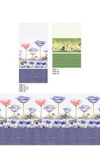 กระเบื้องบุผนังเซรามิกแบบมันเงาขนาด 300x600 มม. ลายดอกไม้ตกแต่ง สำหรับห้องน้ำ ห้องครัว กระเบื้องตกแต่งภายในสไตล์โมเดิร์น - Product Image 2