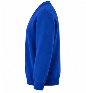 Pull en tricot bleu à col en V pour homme INDEX, manches longues, hiver - Product Image 4